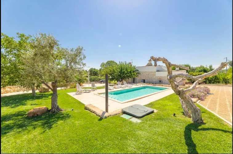Casale Dolina Verde Ostuni Zewnętrze zdjęcie